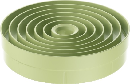 BORA PURE AIR INLET NOZZLE JADE GREEN